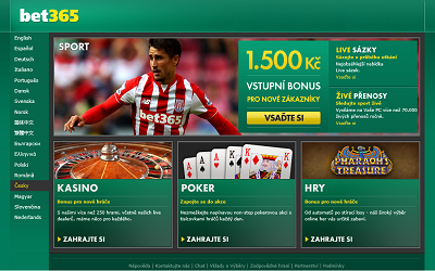 bet365 sazeni