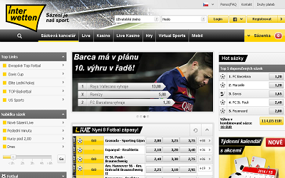 interwetten sazeni